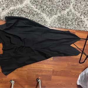 Simple sexy black dress Small